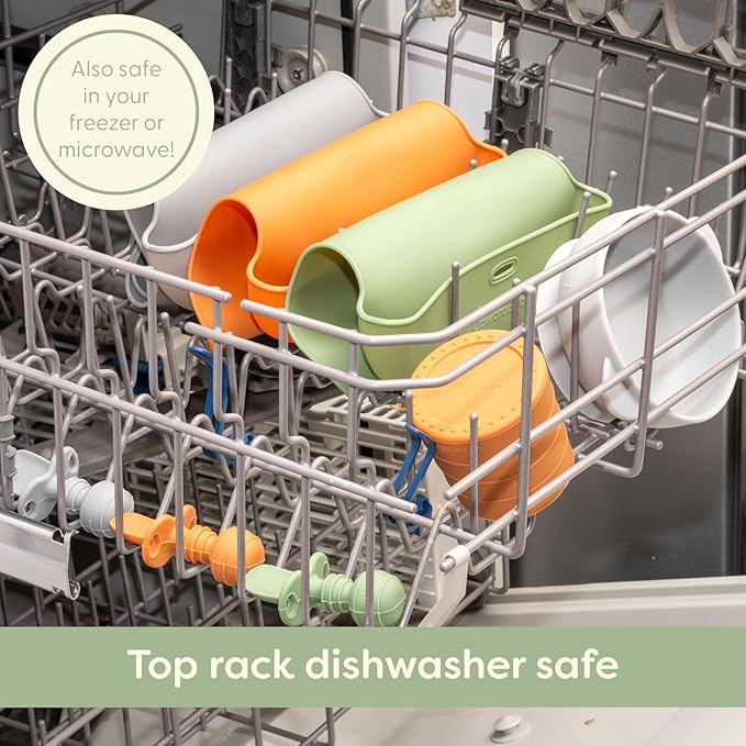 Upward Baby Led Weaning Supplies, Silicone Baby Feeding Set, Baby Feeding Essentials, Baby Led Weaning Set, Baby Eating Essentials, Baby Silicone Feeding Set, Baby Dishes, Toddler Feeding Set