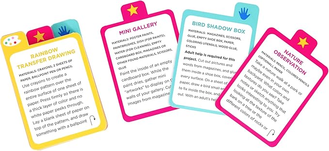 Petit Collage Busy Ideas for Bored Kids: Artist Edition