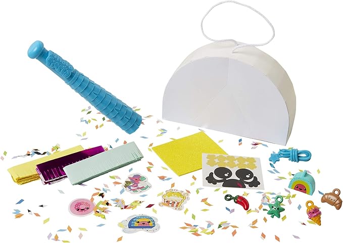Piñata Fiesta Watermelon Activity Set with Fun Party-Themed Surprises & Colorful Confetti!