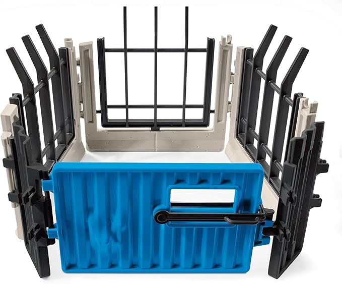 Schleich Dinosaurs, Dinosaur Toy, Dinosaur Toys for Boys and Girls 4-12 Years Old, Extend-A-Fence Toy, Ages 4+