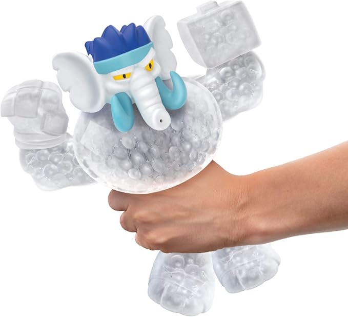 Heroes of Goo Jit Zu Dino Power Versus Pack Versus Pack - 2 Action Figures - Artic Showdown - Tyro Vs Gigatusk