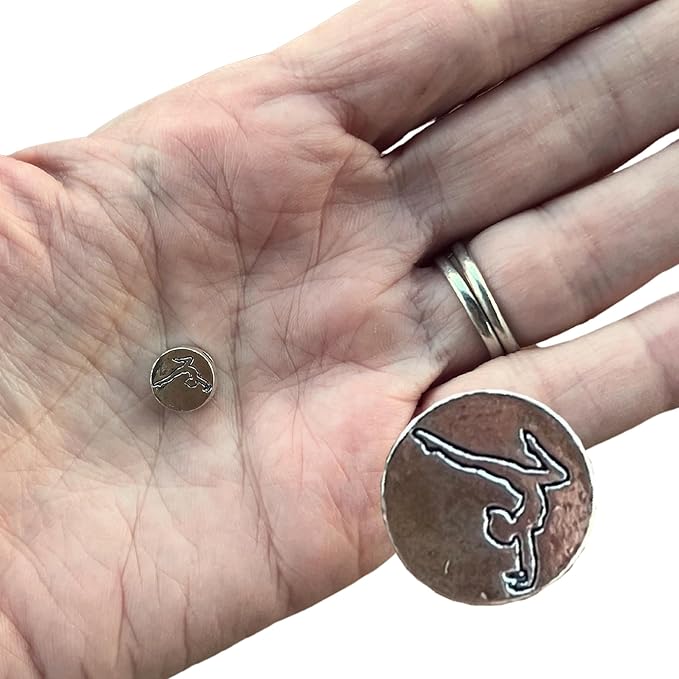 Gymnastics Bracelet Kit for Girls - DIY Friendship Bracelets for Gymnasts - Fun Gymnastics Gift for Girls