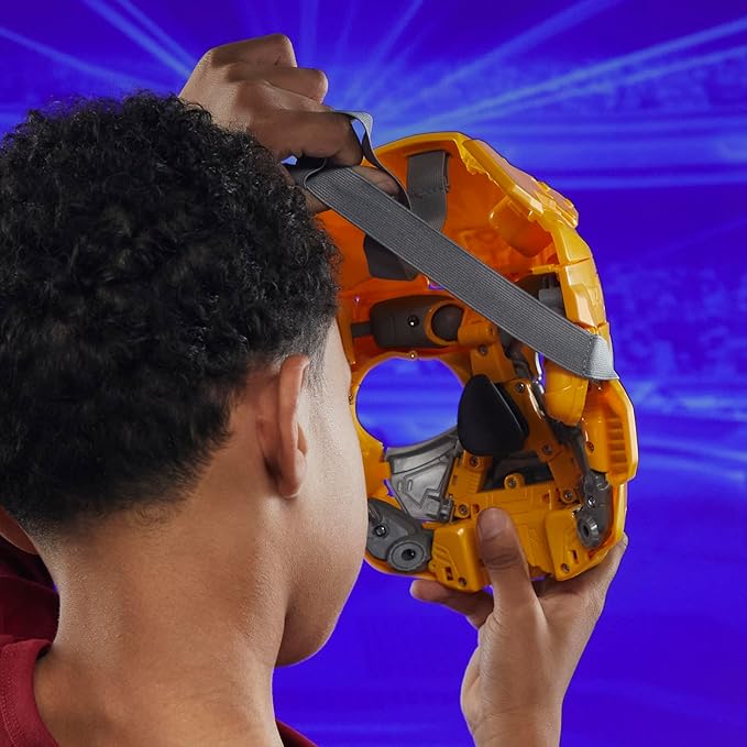 Transformers One 2 in 1 Bumblebee B-127 9.8 Inch Robot Action Figure, Converts to Mask, Interactive Toys for Boys and Girls Ages 6 and Up