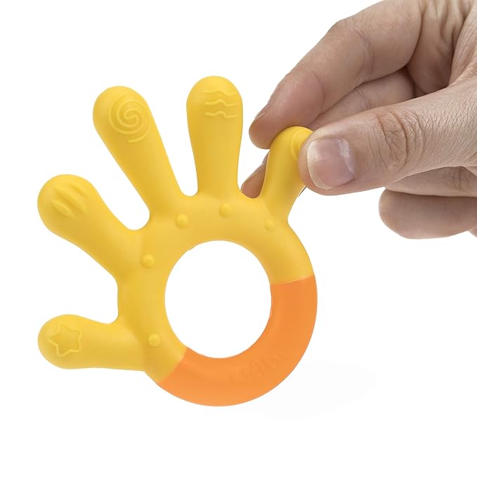 Nuby 3 Step Soothing Teether 3 Piece Set- Assorted Color