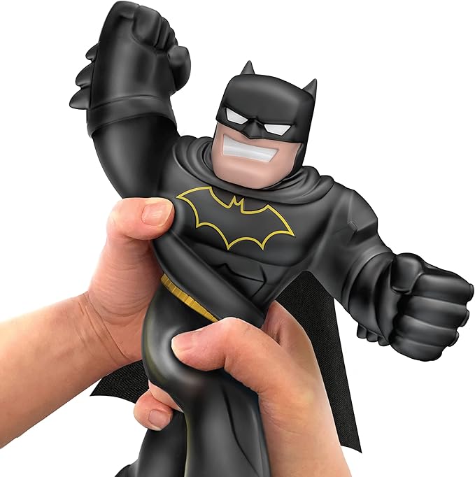 Heroes of Goo Jit Zu DC Supagoo Batman - Supersized 8" Jumbo Figure, Multicolor (41167)