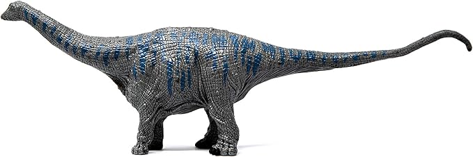 Schleich Dinosaurs, Large Dinosaur Toys for Boys and Girls, Brontosaurus Toy Dinosaur Figure, Ages 4+, 4.2 inch