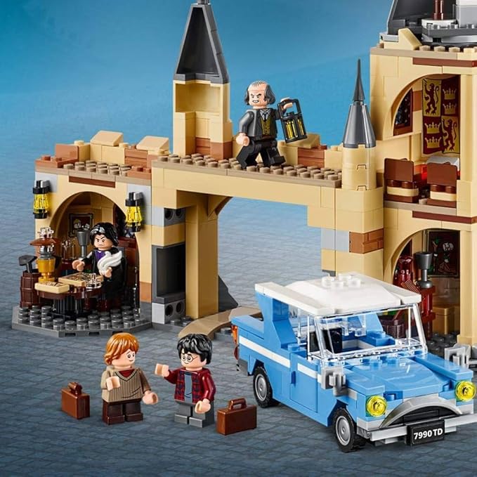 LEGO Harry Potter and The Chamber of Secrets Hogwarts Whomping Willow 75953 Magic Toys Building Kit, Prisoner of Azkaban, Hedwig, Hermoine Granger and Severus Snape for 8 - 14 years (753 Pieces)