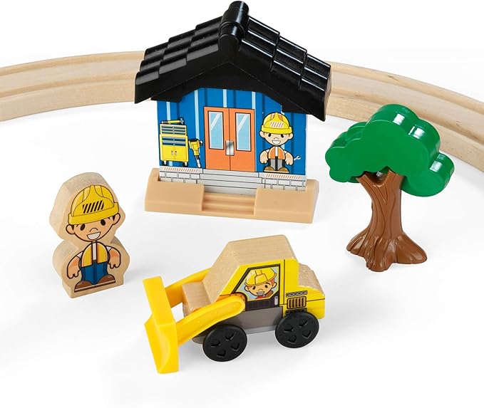 KidKraft Figure 8 Train Set, Gift for Ages 3+