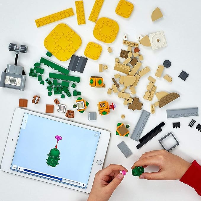 LEGO Super Mario Desert Pokey Expansion Set 71363 Building Kit; Toy for Creative Kids to Combine with The Super Mario Adventures with Mario Starter Course (71360) Playset (180 Pieces)