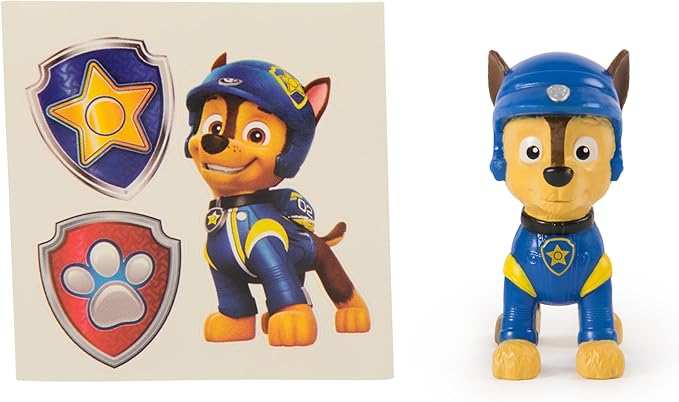 Paw Patrol: Rescue Wheels, 6-Piece Pup Squad Action Figure Gift Set, Kids Toys for Boys & Girls Ages 3 and Up