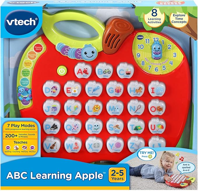VTech ABC Learning Apple, Red
