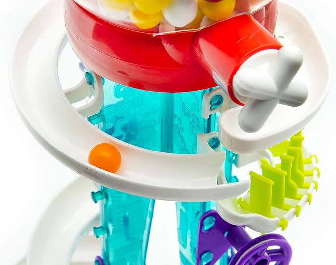 Thames & Kosmos Gumball Machine Maker Lab - Super Stunts and Tricks - 2 Languages