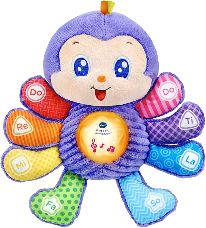 VTech Snug-a-Bug Musical Critter, Multicolor
