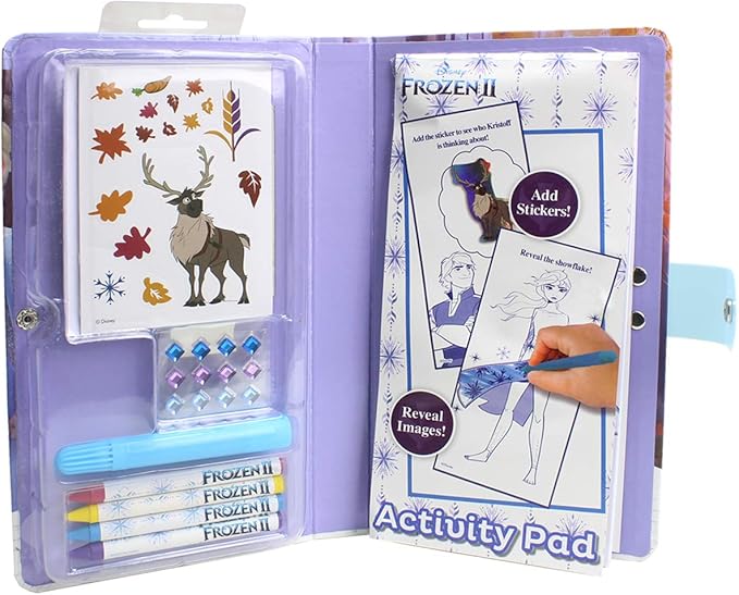 Disney Frozen Tara Toy 2 Activity Fun Kit