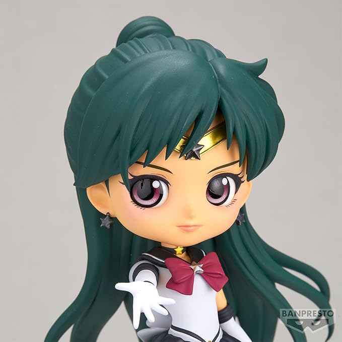 Banpresto - Pretty Guardian Sailor Moon Cosmos The Movie - Eternal Sailor Pluto (ver. A), Bandai Spirits Q Posket Figure