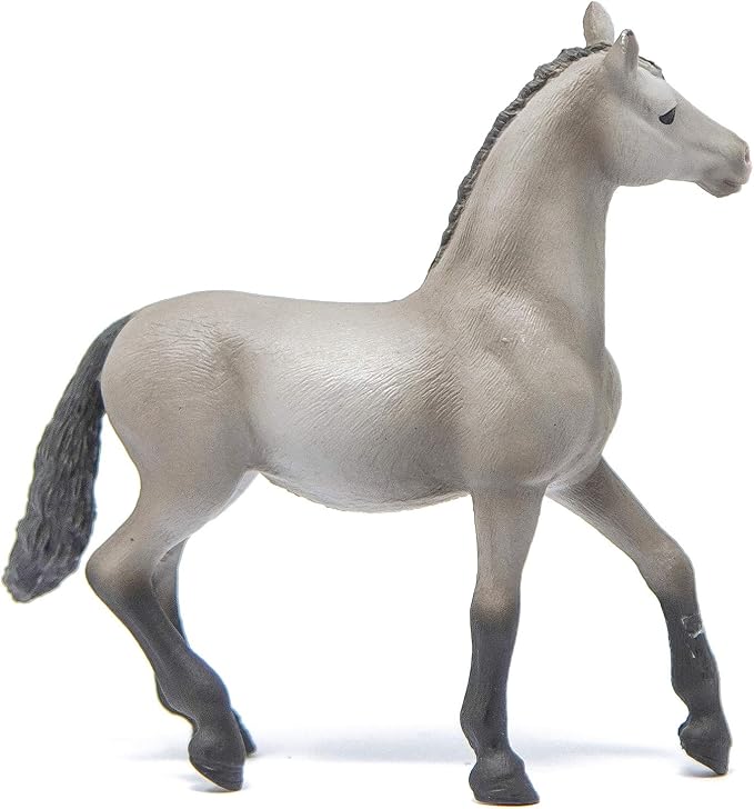 Schleich Horse Club, Horse Toys for Girls and Boys Pura Raza Española Young Horse Horse Toy, Ages 5+