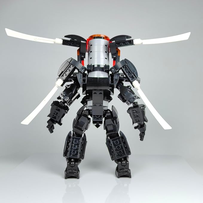 Skibid Toilet Building Block Set, Upgrade GMAN Building Brick for Adults Fans 405PCS Blocks