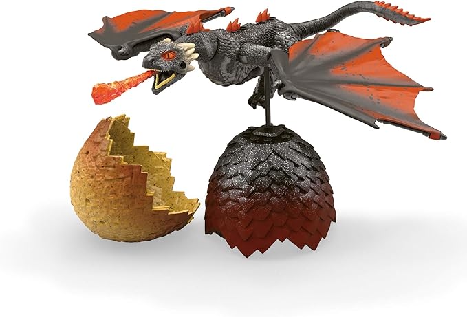 Mega Construx-Game of Thrones: Drogon Building Set, 16 Years and up, 30 Pieces