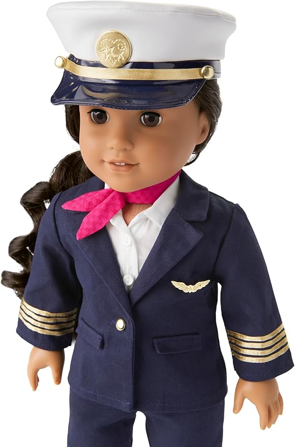 American Girl Truly Me AG Air Lines Pilot Uniform
