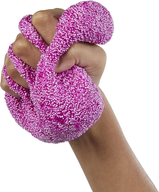 Play-Doh Foam Purple Cotton Candy Scented Single Can, Tactile Toy for Kids 3 Years and Up, Non-Toxic, 3.8 Ounces