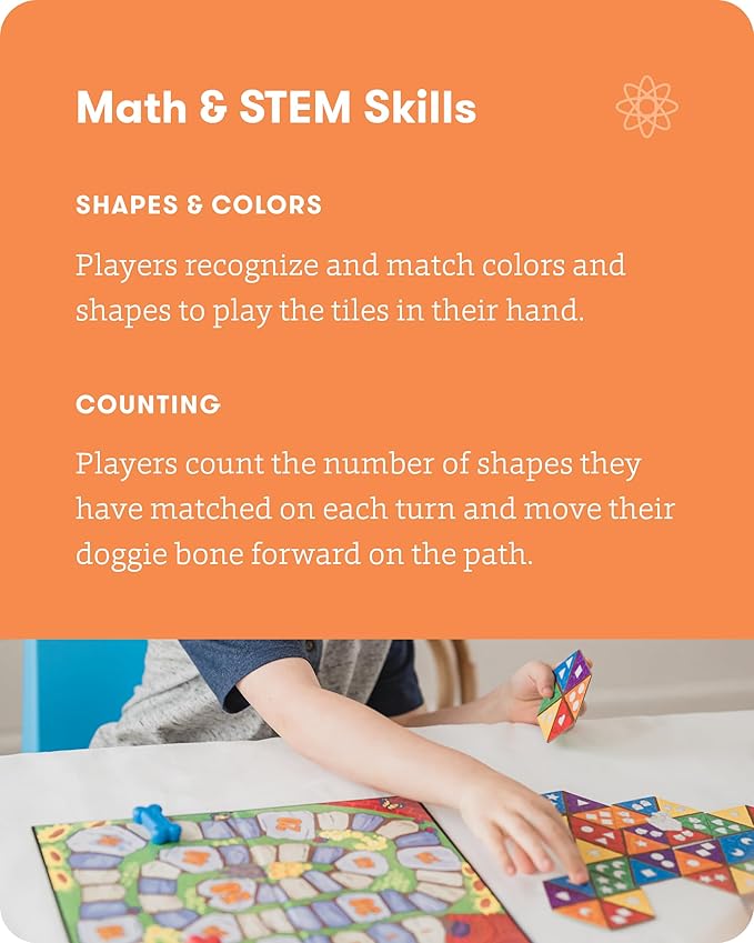 SimplyFun Diggers Garden Match - Matching Game for Kids - Develop Spatial Thinking Capability with Colors & Shapes - 1 to 6 Players, Ages 4 & Up