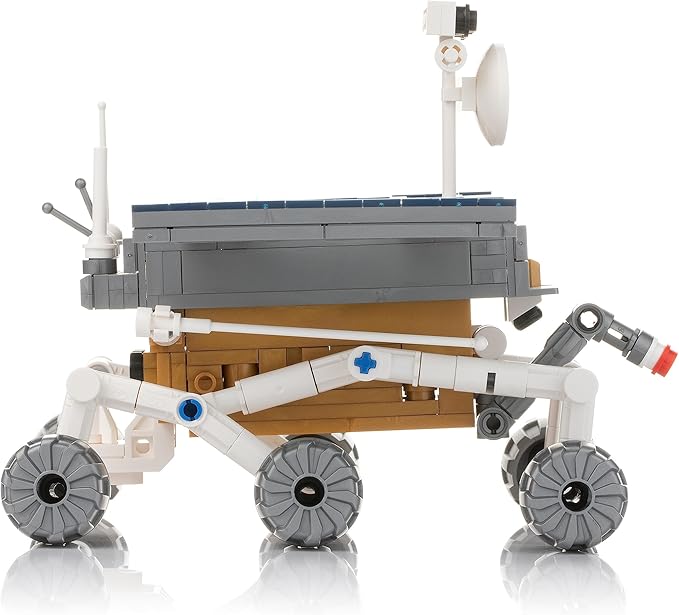 Lunar Rover Building Block Set (359 Pieces) Space Series Building Blocks for Kids and Adults