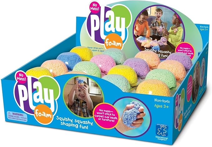Learning Resources PlayFoam (Set of 64)