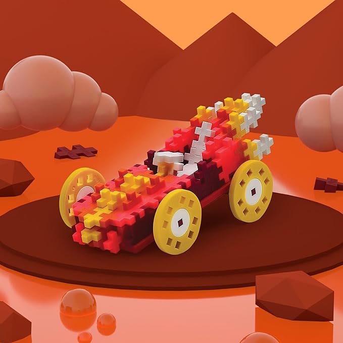 Plus PLUSLarge Color Car Fire Tube