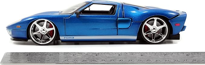Fast & Furious 1:24 2005 Ford GT Die-cast Car, Toys for Kids and Adults