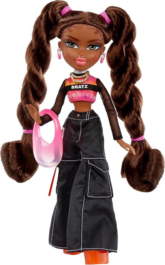 Bratz Alwayz Sasha Fashion Doll with 10 Accessories and Poster