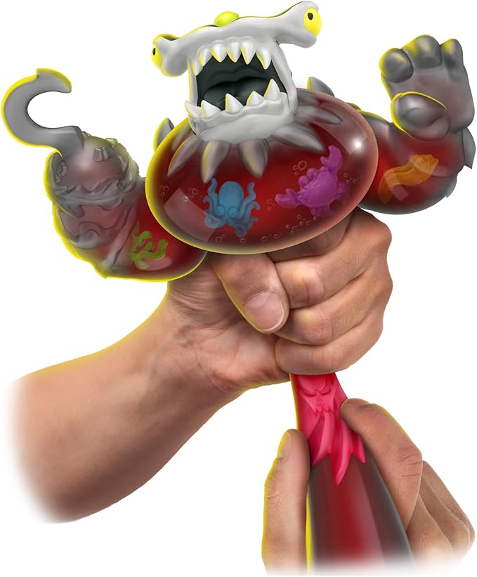 Heroes of Goo Jit Zu Deep Goo Sea Versus Pack. Exclusive Tidal Smash Thrash VS Exclusive Hammerhook. 2 Figure Pack!