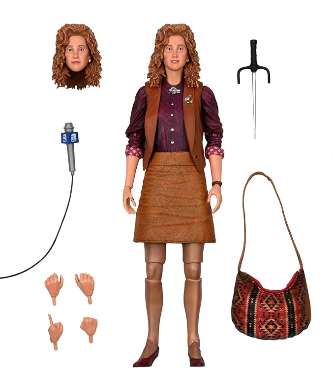 NECA Collectible Teenage Mutant Ninja Turtle 1990 Movie Ultimate 7" Scale Action Figure - April O'Neil