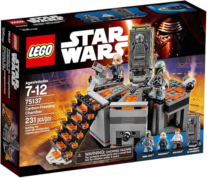 LEGO Star Wars Carbon-Freezing Chamber 75137 Star Wars Toy