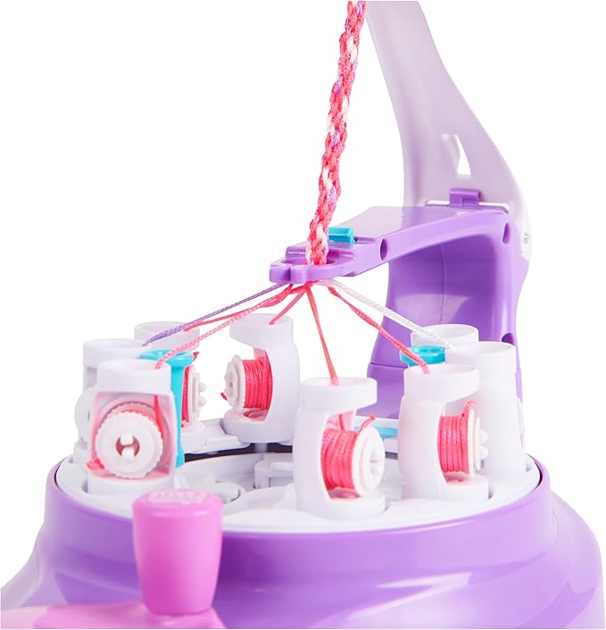 Cool Maker, KumiKreator Bead & Braider Friendship Necklace and Bracelet Making Kit, Arts and Crafts Kids Toys for Girls Ages 8 and up