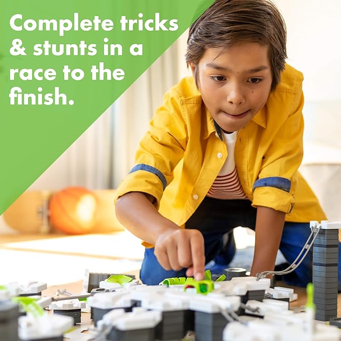 Ravensburger Gravitrax Starter Set Marble Run | STEAM Accredited Toy | Ideal for Kids Age 8 & Up | Perfect for Endless Indoor Family Activity | Ranked No.1 Marble Run System in The U.S.