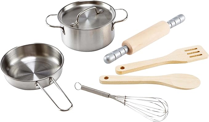 Hape Playfully Delicious - Chef's Cooking Set Playset