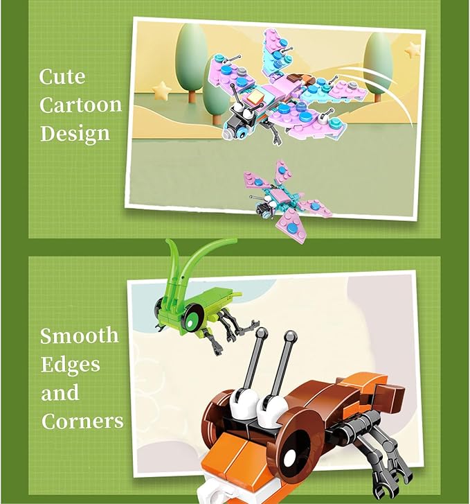 Dinosaur Toys for Kids 7 8 9 10 12 Years Old, Dinosaurs Building Set Gifts for boy and Girl Birthday Valentine's Day