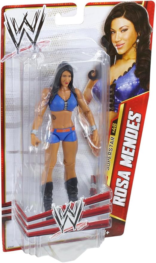 WWE MATTEL Rosa Mendes Action Figure