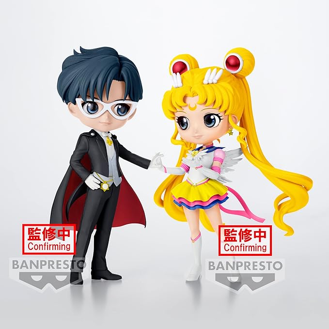 Banpresto - Pretty Guardian Sailor Moon Cosmos The Movie - Tuxedo Mask (Ver. A), Bandai Spirits Q posket Figure
