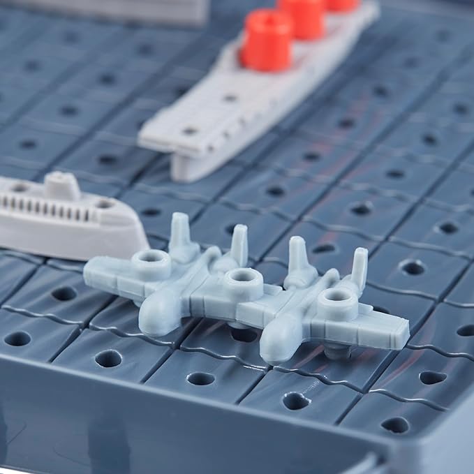 Hasbro Gaming Battleship with Planes | 2-Player Strategy Board Games for Kids | Easter Gifts for Boys & Girls | Ages 7+ (Amazon Exclusive)