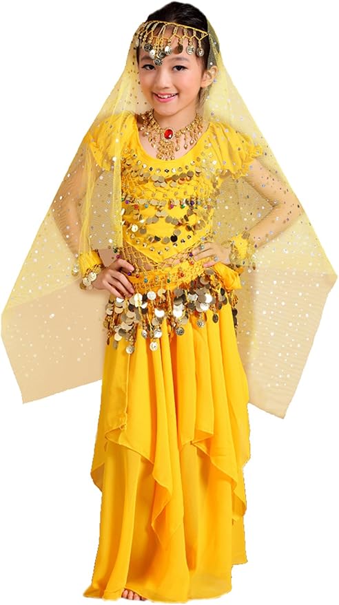 Astage Girls Princess Costume Halloween Clothing Carnival Dress Dance All Sets