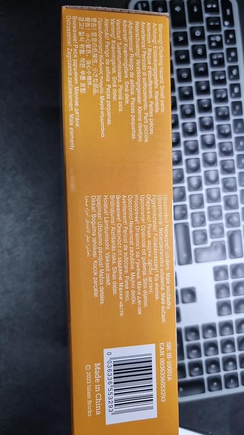 Kaaba Bricks Islamic Toy Building Blocks Set Included Guide of 64 Steps Durable Quality Brain Booster Maze Puzzle Islamic Educational DIY Building Kit Ideal for Boys Girls Preschool (325 Pieces)