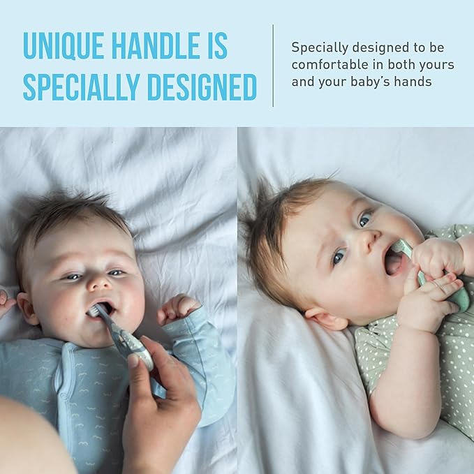 Jordan* ® | Step 1 Green Clean Toddler Toothbrush | Pack 3 Units