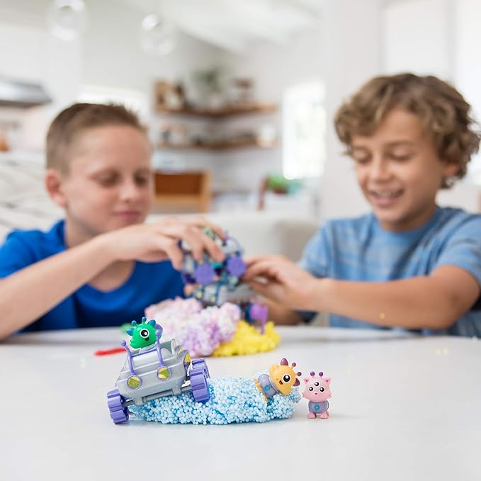 Educational Insights Playfoam Pals Space Squad Galaxy Pack, 11 Surprises Inside, Non-Toxic, Never Dries Out Playfoam, Arts & Crafts for Kids, Surprise Collectible Toy, Ages 5+, Blue Rover (1958A)