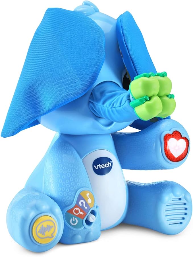 VTech Smellephant with Magical Trunk and Peek-a-Boo Flapping Ears, Blue