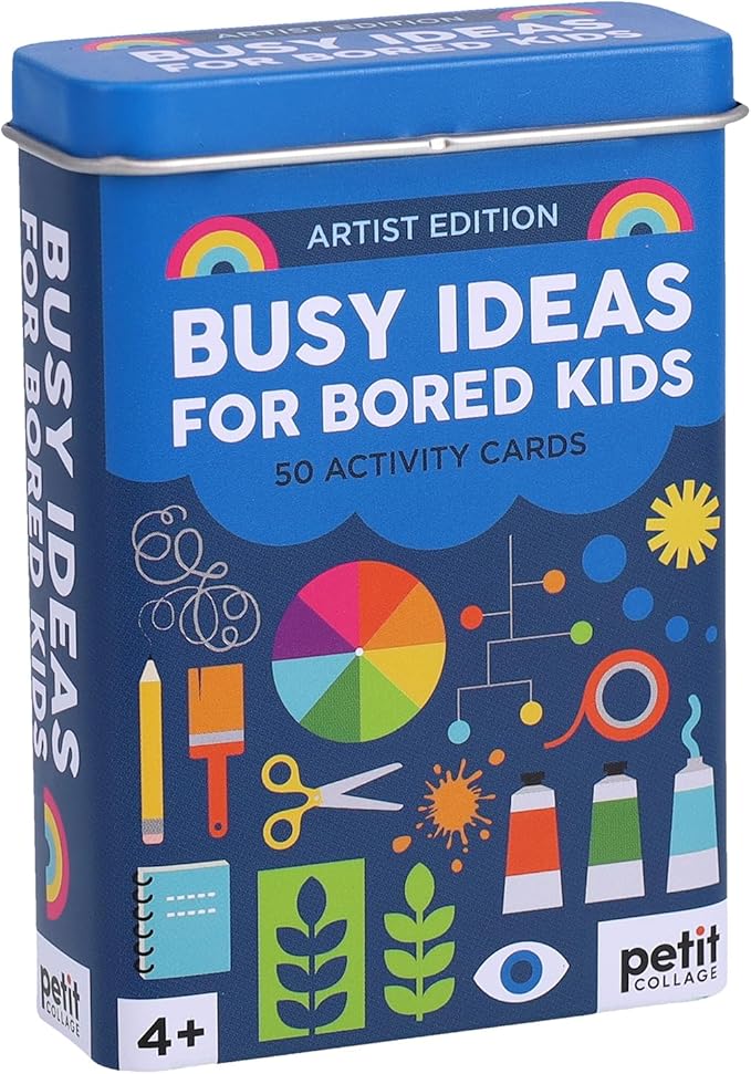 Petit Collage Busy Ideas for Bored Kids: Artist Edition