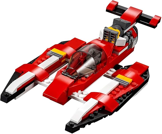LEGO Creator Propeller Plane 31047 Building Toy, Vehicle Set