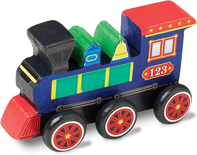 Melissa & Doug Train Wooden Craft Kit