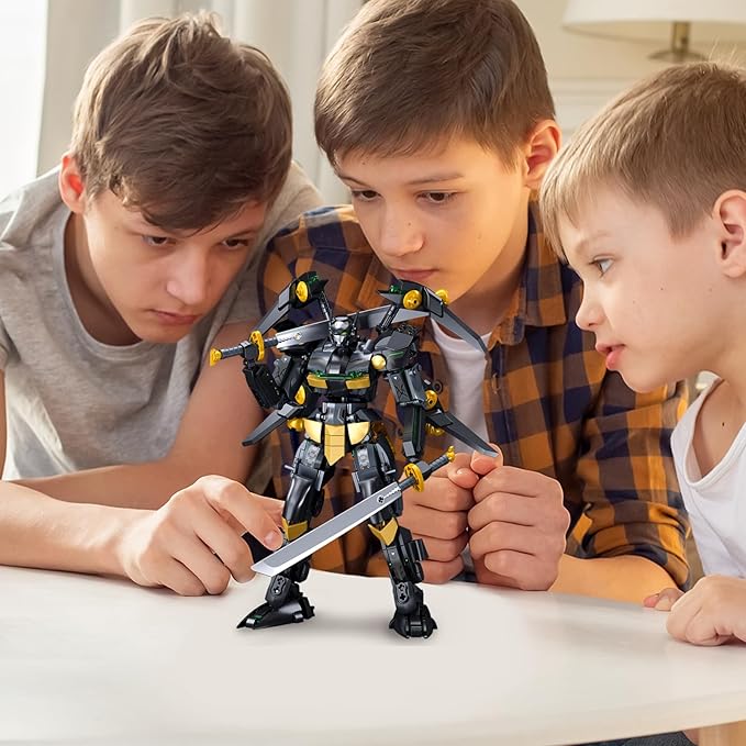 Mech Building Blocks Sets Creative Robot Adult or Boy Birthday Gift (534Pcs)