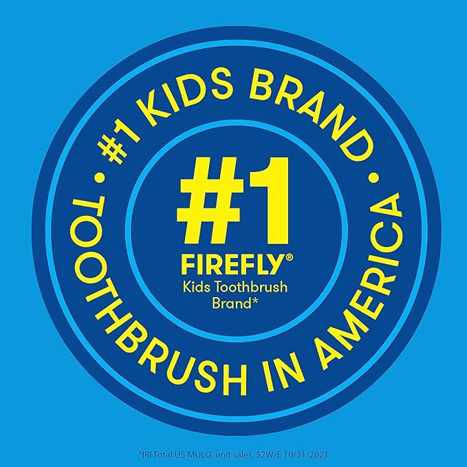 FIREFLY Clean N' Protect, L.O.L. Surprise! Toothbrush with hygienic Character Cover, Soft Bristles, Anti-Slip Grip Handle, Battery Included, Ages 3+, 1 Count (Pack of 2)